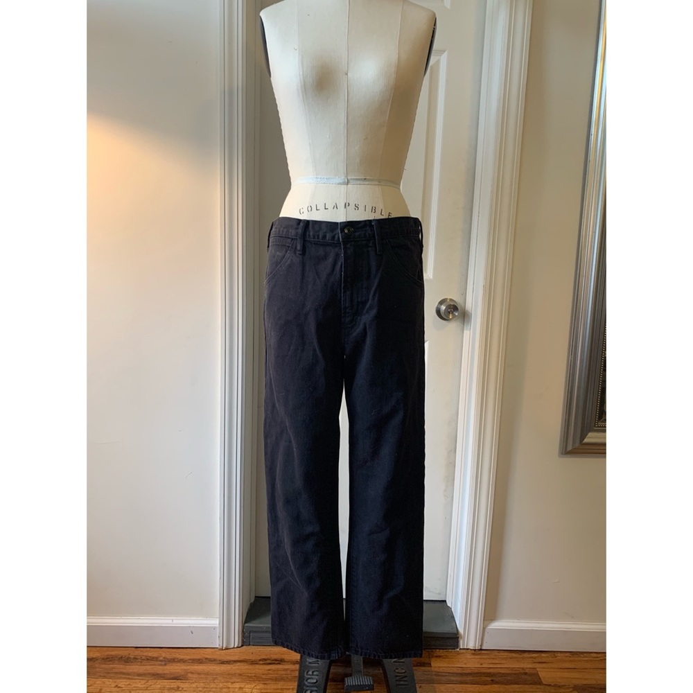 Gap 1969 boyfriend fit black jean